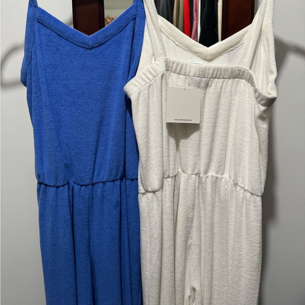 Jordan Taylor brand with tags on, soft jumpsuit for beach